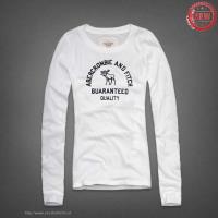 dames abercrombie fitch lang tees guaranteed quality wit Online Retailers 3qp9k556